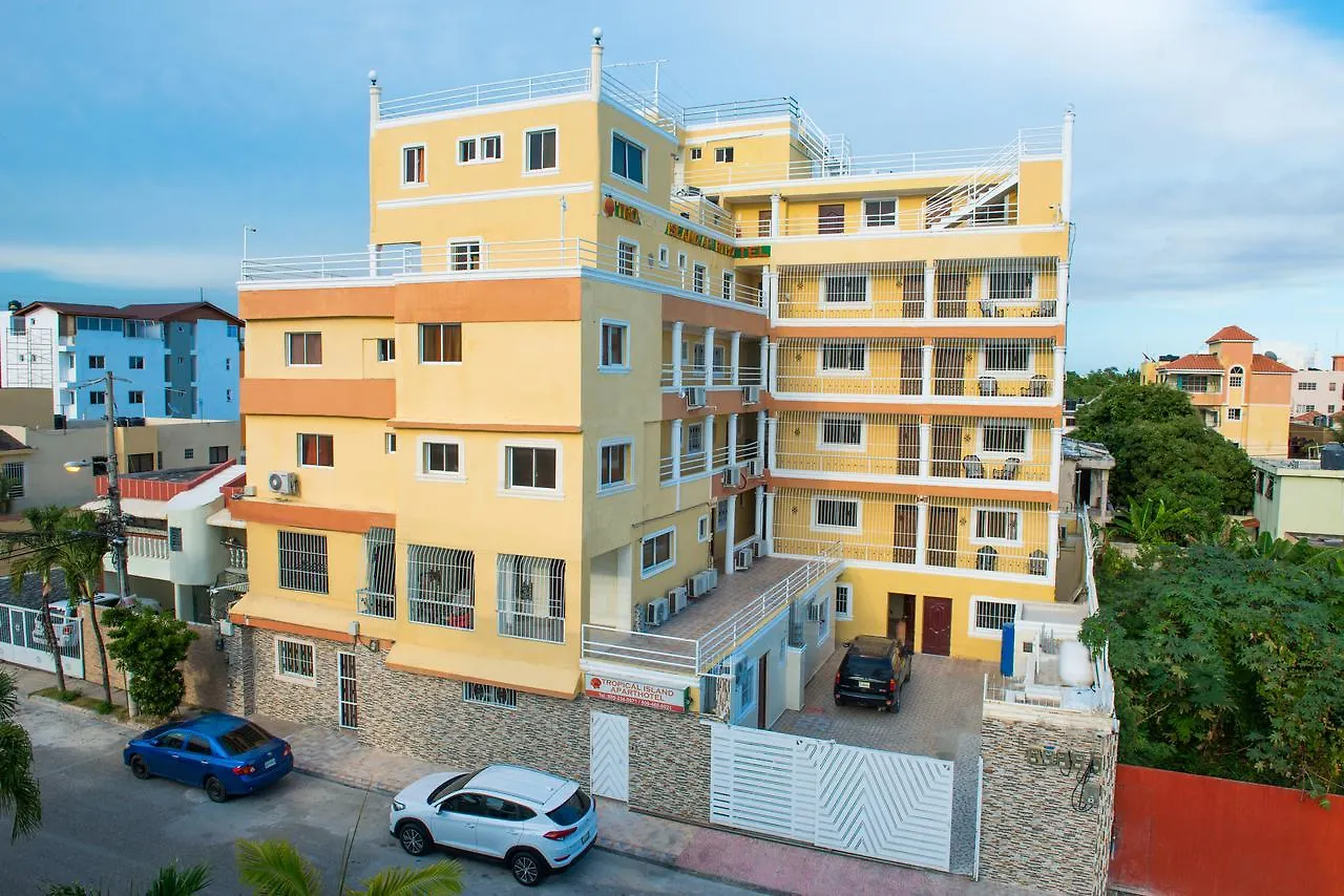 Tropical Island Apartahotel contacts